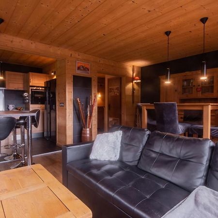 Apartament Le Borderan La Giettaz Zewnętrze zdjęcie